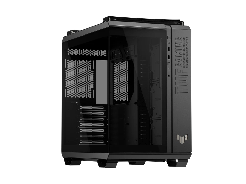 ASUS TUF Gaming GT502 Horizon ATX Mid-Tower Gaming Case (boundless panoramic - Image 2 of 4