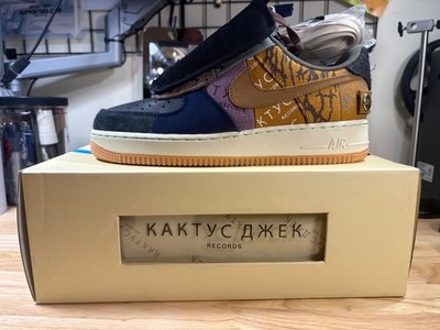 Nike Air Force 1 Low x Travis Scott Cactus Jack NEW in BOX Size 8.5
