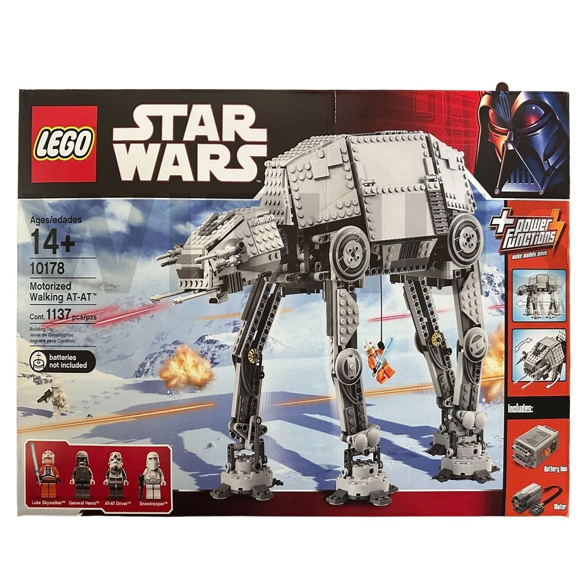 スターウォーズ LEGO 10178 UCS Star Wars Motorized Walking AT-AT 1137pcs SEALED
