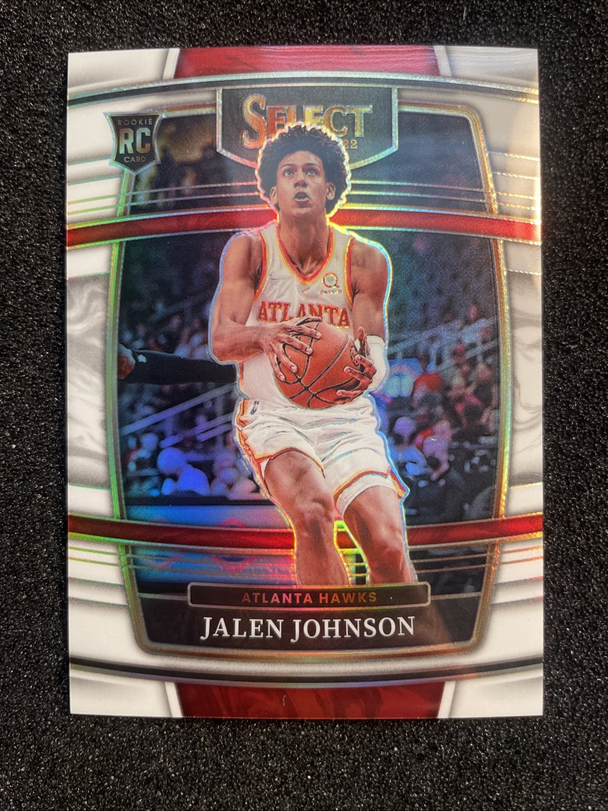 2021-22 Panini Select Concourse Jalen Johnson #17 (RC) White /149 🔥