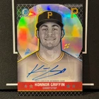 2025 TOPPS BOWMAN CHROME Auto Konnor Griffin /50 BAA-KG