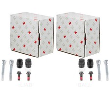 2X NK FÜHRUNGSHÜLSEN SATZ BREMSSÄTTEL HINTEN VORNE PASSEND FÜR MAZDA 2 3 OPEL