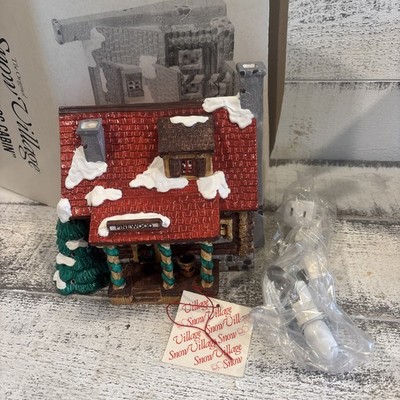 Dept 56 PINEWOOD LOG CABIN #5150-0 Snow Village 1989
