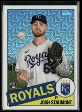 2020 Topps Update #CPC-17 Josh Staumont 1985 Topps Chrome Silver Pack