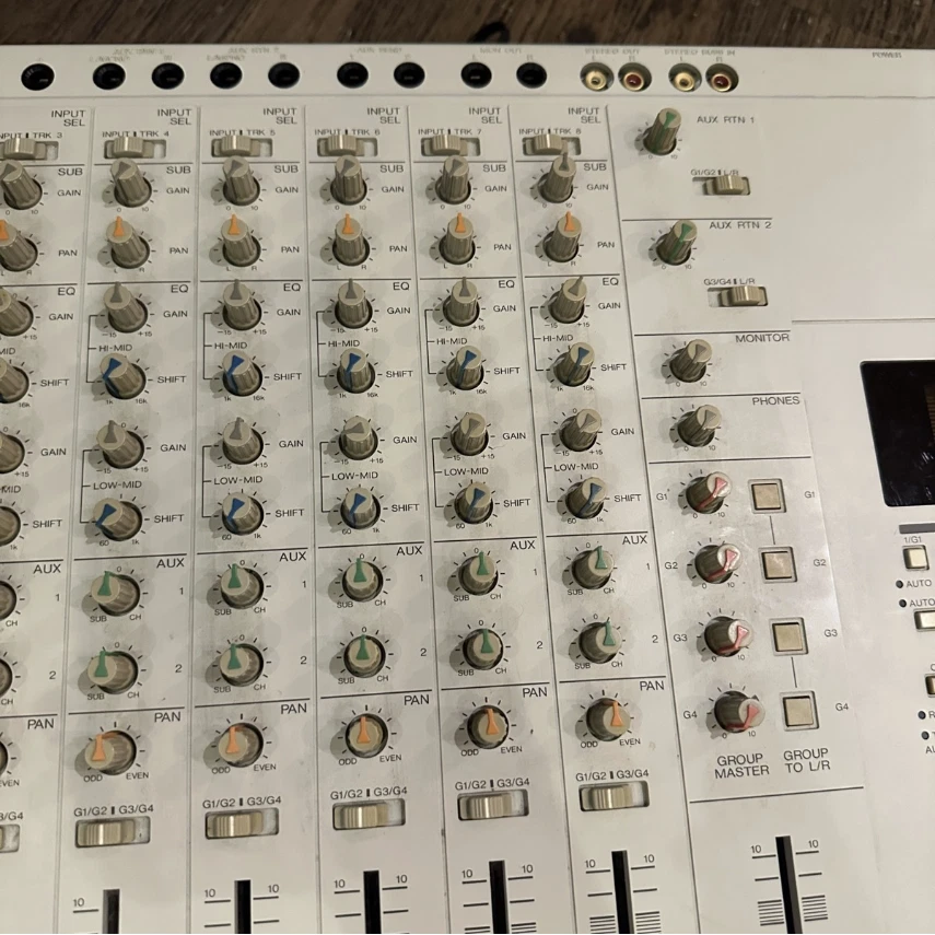 Fostex DMT-8 DIGITAL MULTITRACKER Portable 8-Track AC100V 50/60Hz 30W - Image 4 of 4