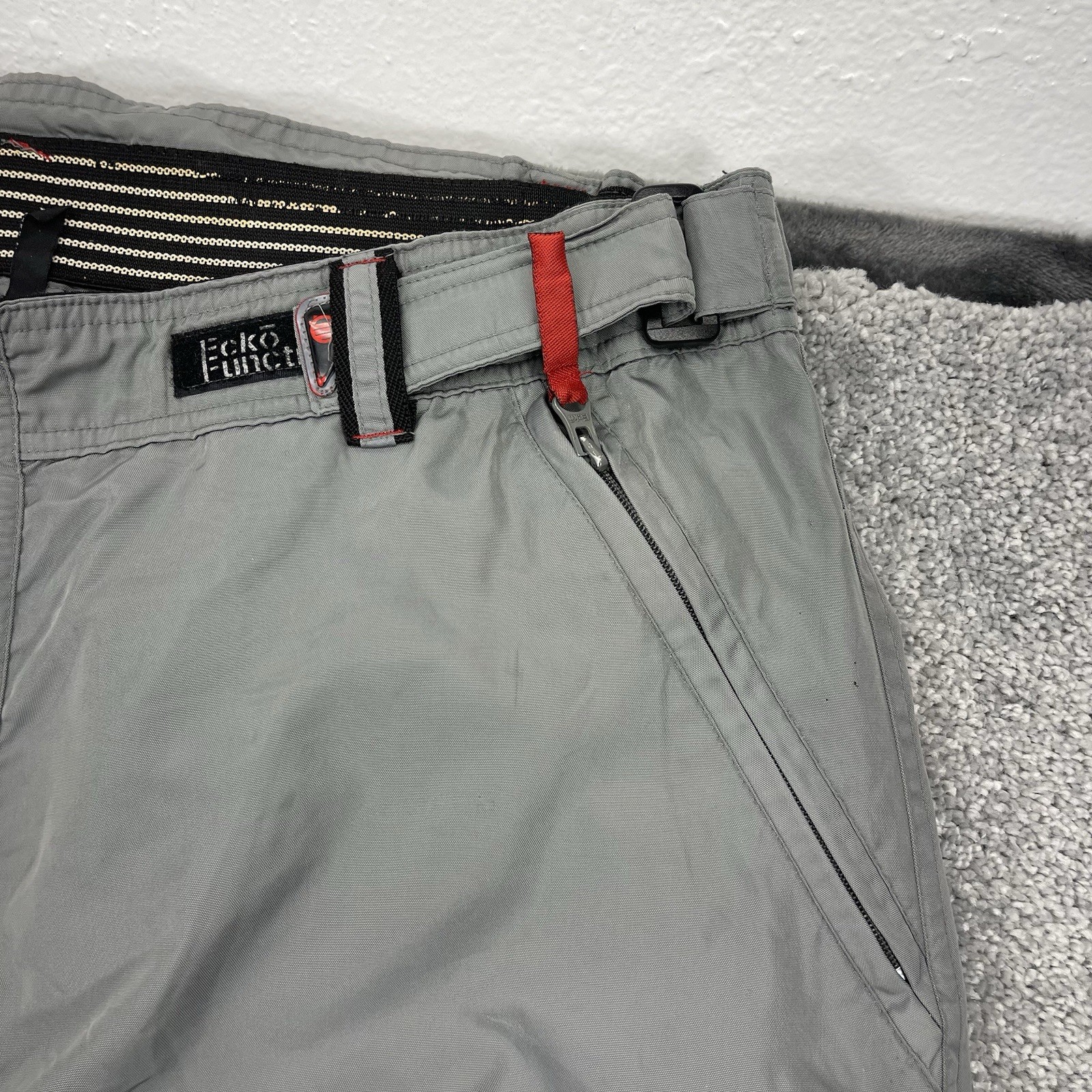 Vintage Ecko Function Pants Mens Extra Large Gray… - image 8