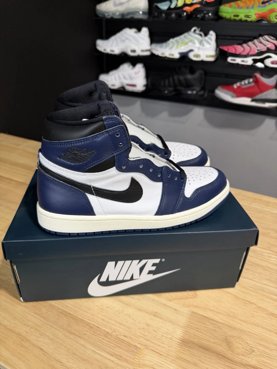 Las mejores ofertas en Jordan 1 Retro OG High Midnight Navy | eBay