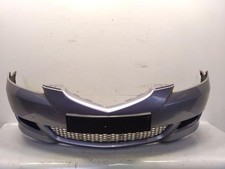 Mazda 3 BK original Stoßstange Stossfänger vorn graumetallic Fließheck BJ2005