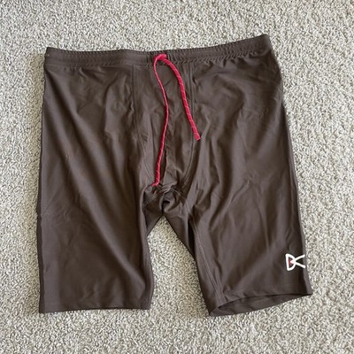 District Vision 9.75in Recycled Half Tight Legging Shorts