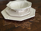 *VINTAGE* discontinued ivory 19 piece set by JCPenny -1990s set — photo 1