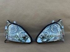2004-2006 Lexus LS430 OEM AFS Xenon HID  Headlights Assembly, Pair L&R