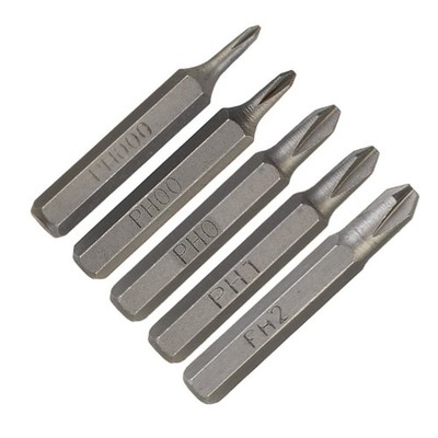 Für 5stk Screwdriver Bits PH00 PH000 PH0000 PH2 Schaft Schraubendreher