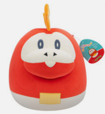 POKEMON 10" SQUISHMALLOW FUECOCO NEW with TAGS by JAZWARES