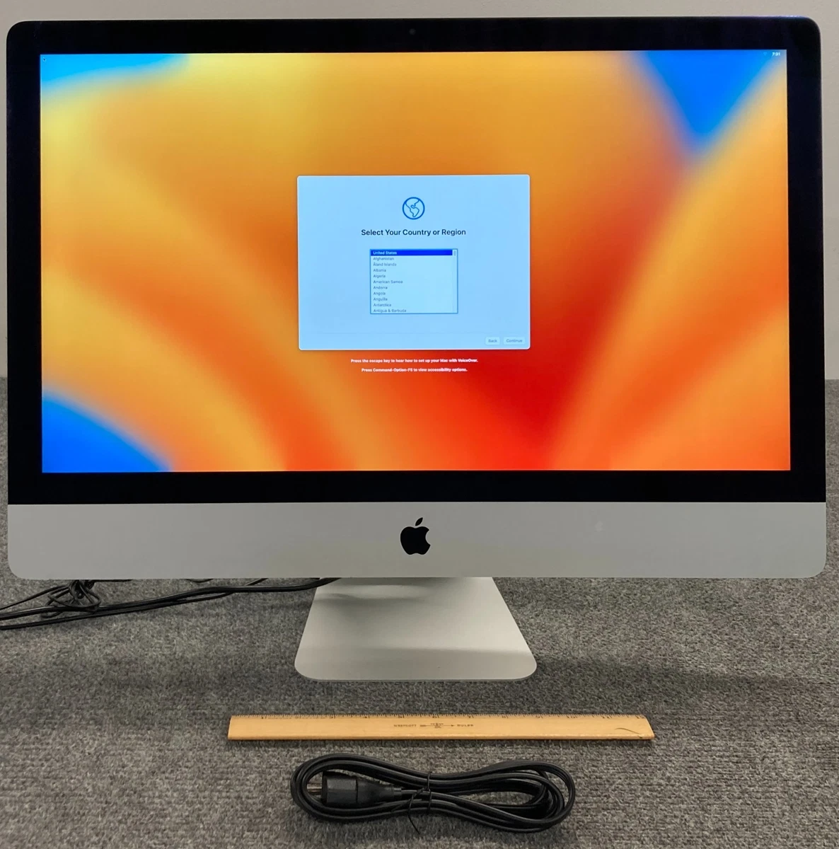 NUMADEATHiMac 27インチ2017 16GB 1TB 元箱付 NUMADEATHiMac 27インチ