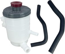 Power Steering Reservoir Tank with Suction  Return Hose Fit for 2008-2012 Honda