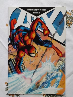 AvX Avengers vs X-Men 2 Variant 1 Comic Deutsch Marvel Panini 2012 Z1-2