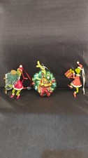 Grinch Christmas Ornaments lot