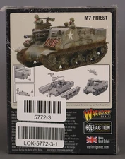 Bolt Action M7 Priest Wwii Us Self-propelled Artillery