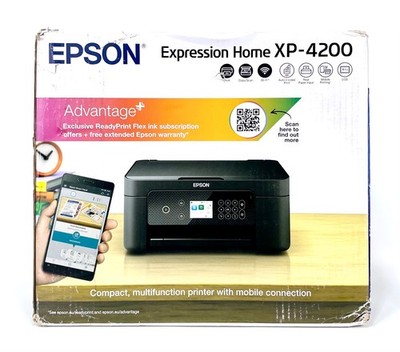 Epson Expression Home XP-4200 Multifunktionsdrucker Scanner Kopierer -OHNE TINTE