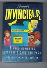 Invincible NYCC 2025 Keepsake Edition, 1 Hand Numbered Exclusive Card Per Pack