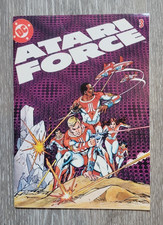 Vintage Atari Force Volume 1, No. 3 DC Comic Book 1982