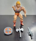 Vintage 1981 HE-MAN Motu Masters Of The Universe Action Figure With Acc Taiwan