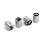 For BMW M Power Silver Valve Stem Caps M2 M3 M4 M5 M6 FREE USA SHIPPING