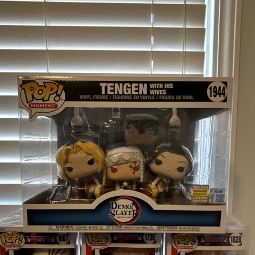 Funko Pop! Moment Demon Slayer Tengen With His Wives #1944 Limited Edition