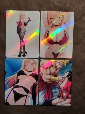 MARIN KITAGAWA - BROLY &BOA HANCOCK - WAIFU - GODDESS STORY - HOLO - STANDARD
