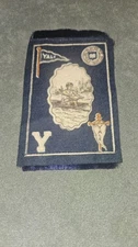 1910 Murad tobacco felt B33 Yale UNIVERSITY Rowing Row Crew College Fringe