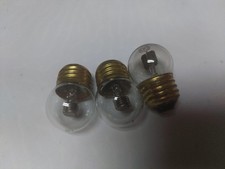 Vintage neon bulbs, 2 each GE J9A, 1 each NE-56 tested working