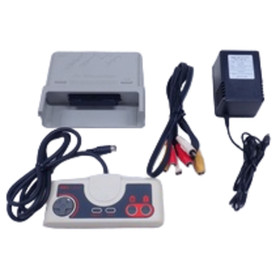 NEC PC Engine PI-TG001 Console With AV Booster PI-AD2 Tested Working Set