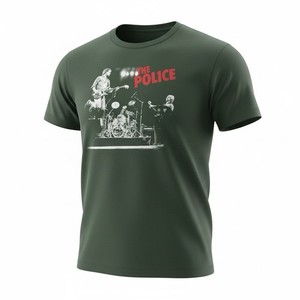 The Police Tour Shirt | eBay