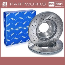 2x Bremsscheiben für PORSCHE 997 991 Carrera 981 982 Boxster VORNE