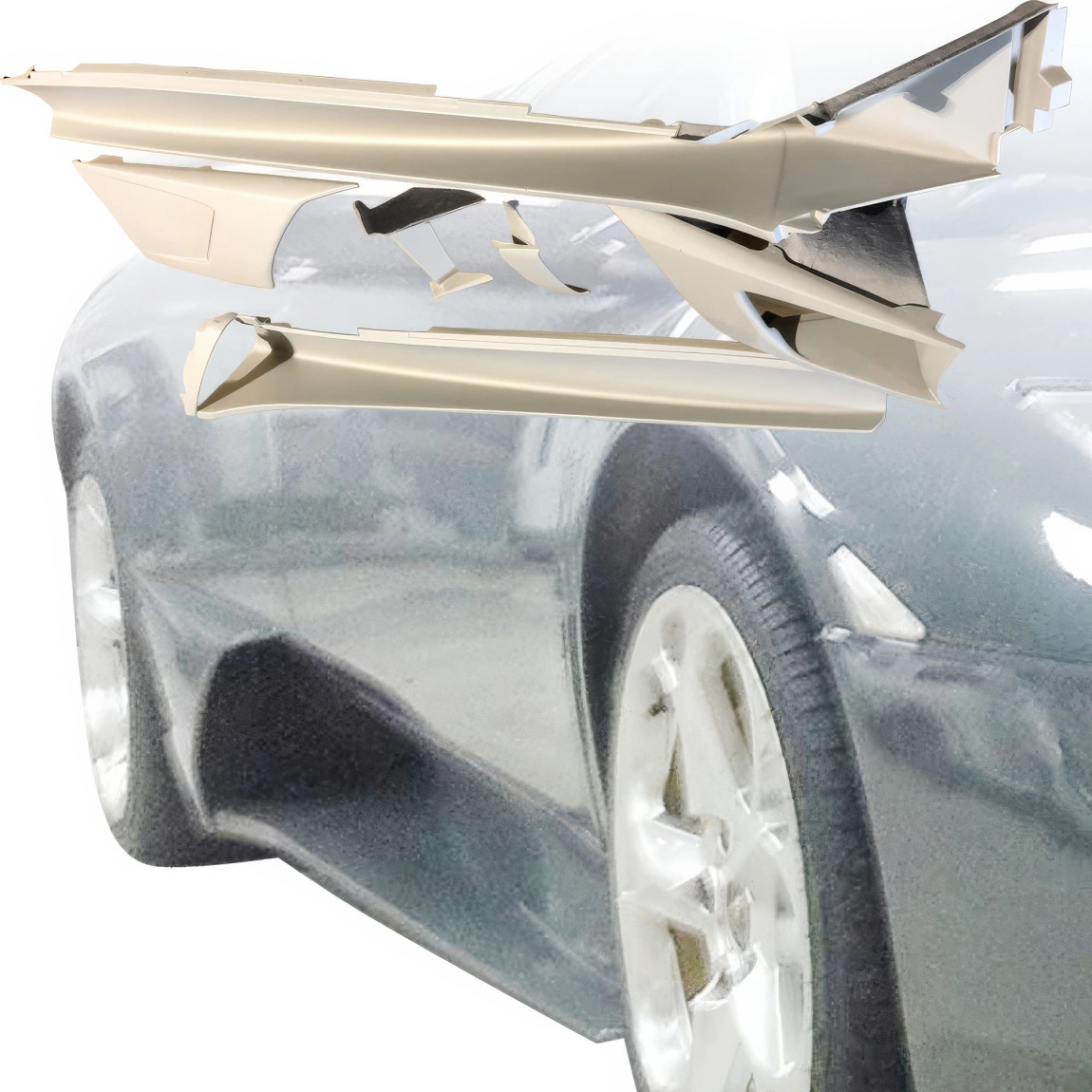 Lamborghini Murcielago 2004-2011 Running board