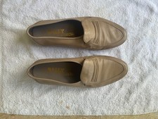 Bally Men s Swiss Made Shoes Tan Loafers US 8 Vintage From Mid 1980 s