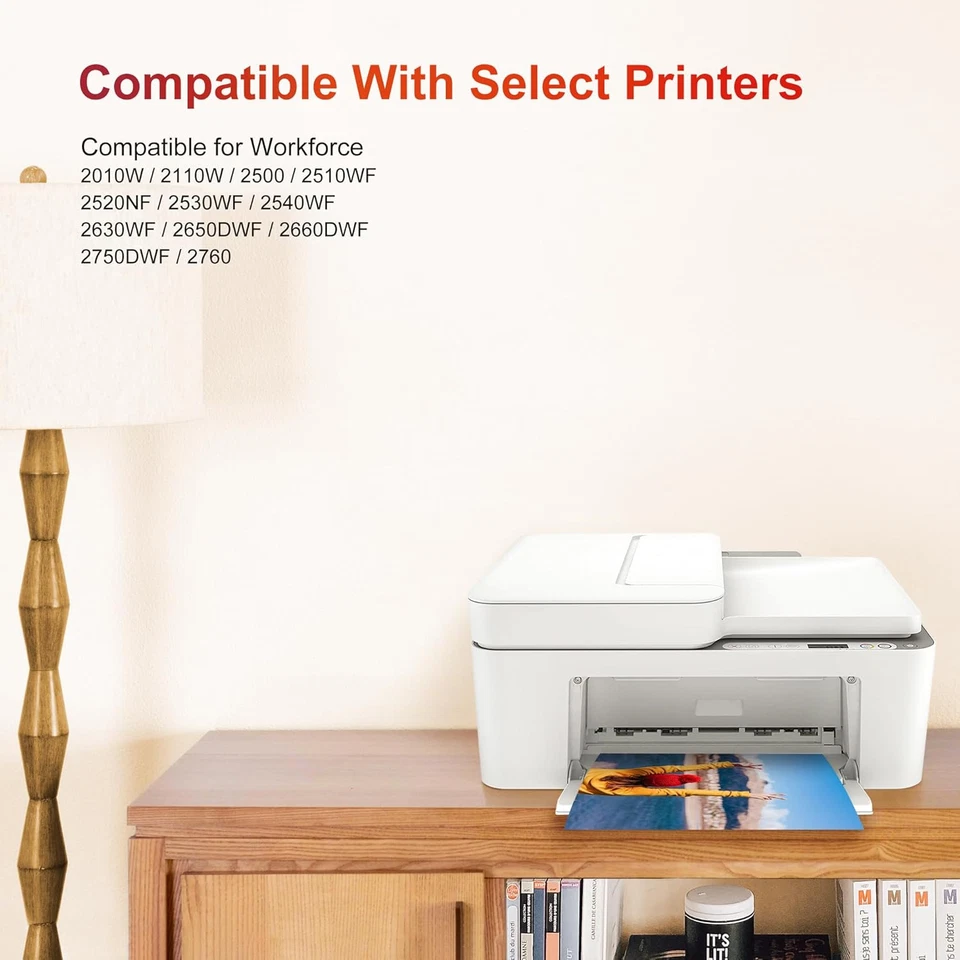 16XL Cartucce Multipack Compatibili per Epson 16 16 XL per Workforce WF-2510 WF- - Immagine 2 di 4