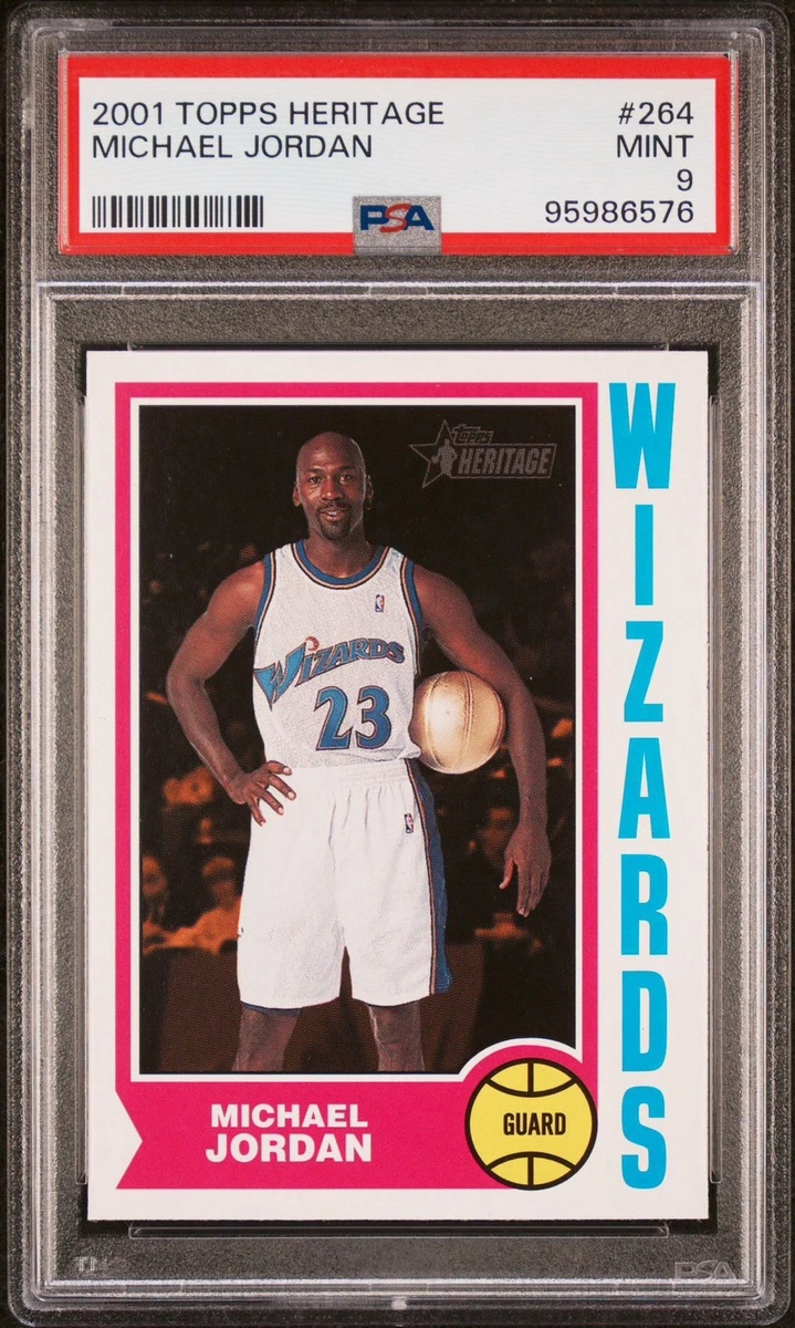 Michael Jordan Washington Wizards Basketball 2001-02 Season Sports