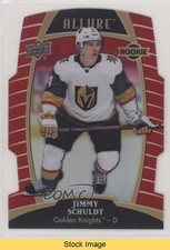 2019-20 Upper Deck Allure Rookies Red Rainbow Jimmy Schuldt #61 READ 1o7y