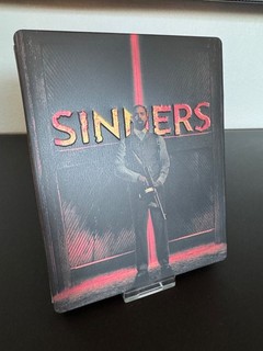 Sinners 4k Steelbook US 2 Disc Ultra HD & Blu Ray