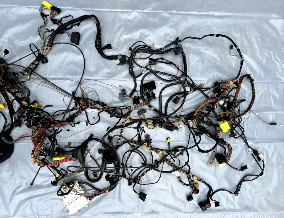 2000 01 02 03 04 PPORSCHE 986 BOXSTER 2,7 Л ОСНОВНОЙ КОРПУС ЖГУТ ПРОВОДОВ В СБОРЕ OEM - Изображение 4 из 4