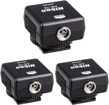 Nikon Hot Shoe Adapter AS-15 Set of 3 New F/S tracking number