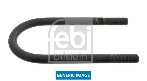 Spring Clamp Suspension/Damping Febi Bilstein 186488 Fits MAN