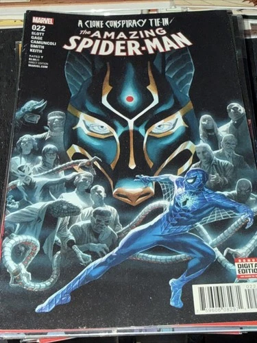 The Amazing Spider-Man Issue #22 A Clone Conspiracy Tie-In Marvel Comics 2017