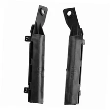 Front Bumper Bracket Set, 2Pcs Bumper Side Brackets Front Bumpers Mount 