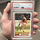 Topps 1982 Nolan Ryan #90 PSA 8 Base Houston Astros Baseball MLB Trading Card
