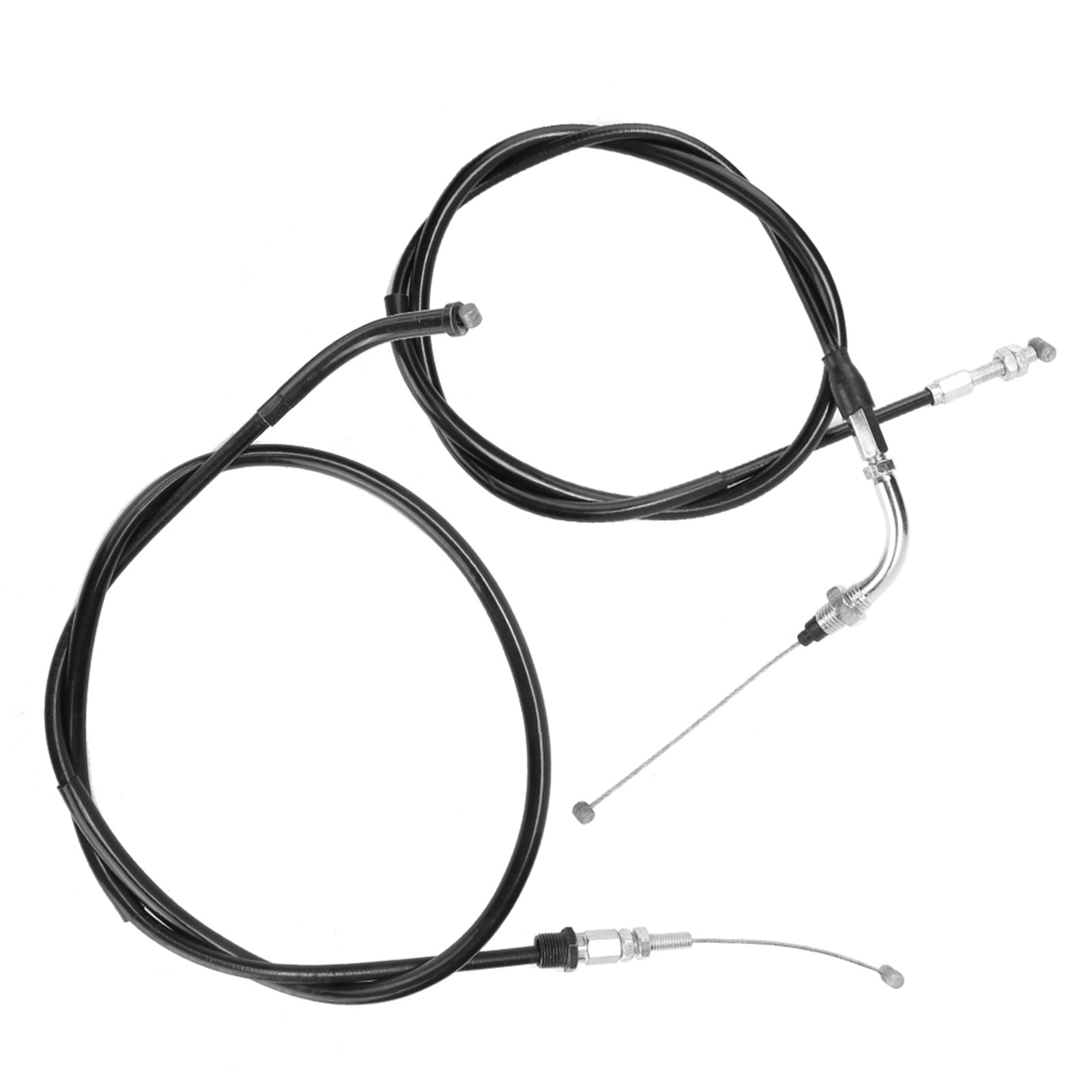 Motorcycle Throttle Cable Set Oil Wire For CB350 CL360 CB400 CB550 CB750 FT500