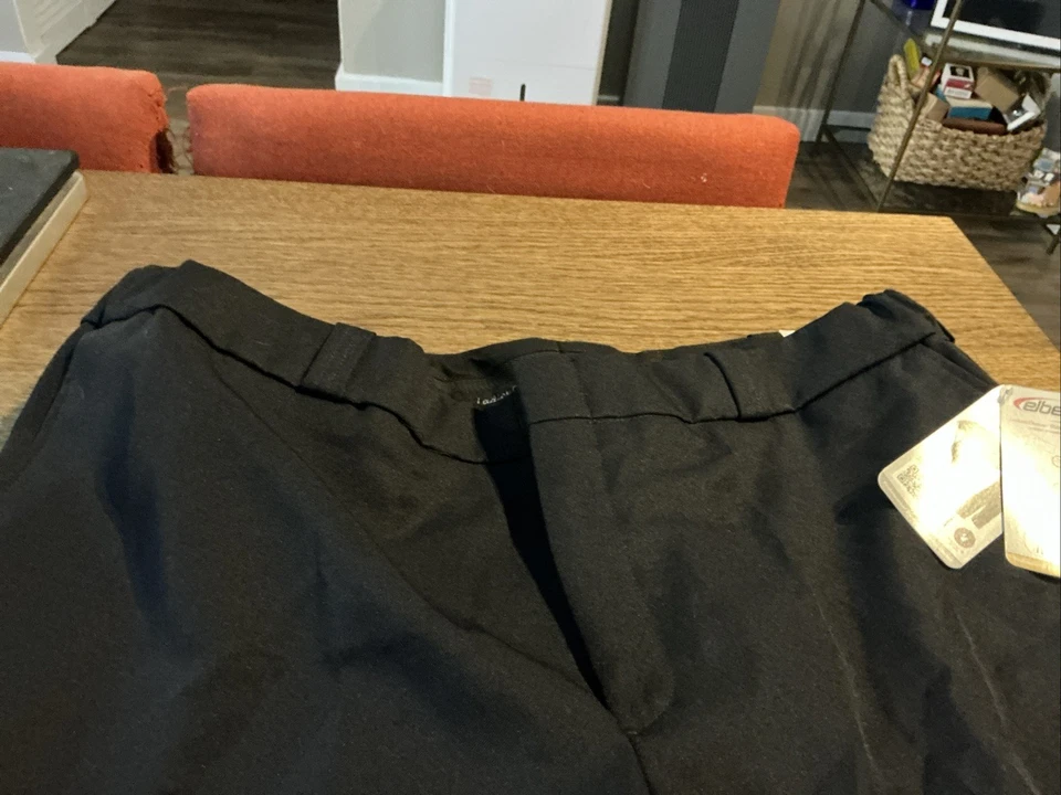 Elbeco TexTrop2 Women's Polyester 4-Pocket Pants Black Size 28 - NWT - Image 4 of 4