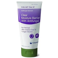 Coloplast Critic-Aid Clear AF Moisture Barrier with Antifungal, 5oz, 7572