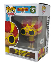 Dan Mintz "Bob's Burgers" Signed Autograph Tina 1221 Funko Pop Beckett COA